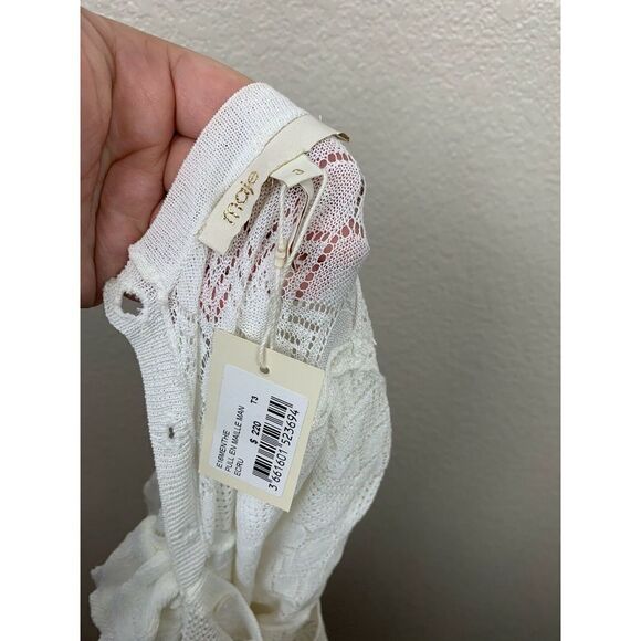 Maje Menthe Open Knit Top - Picture 7 of 9